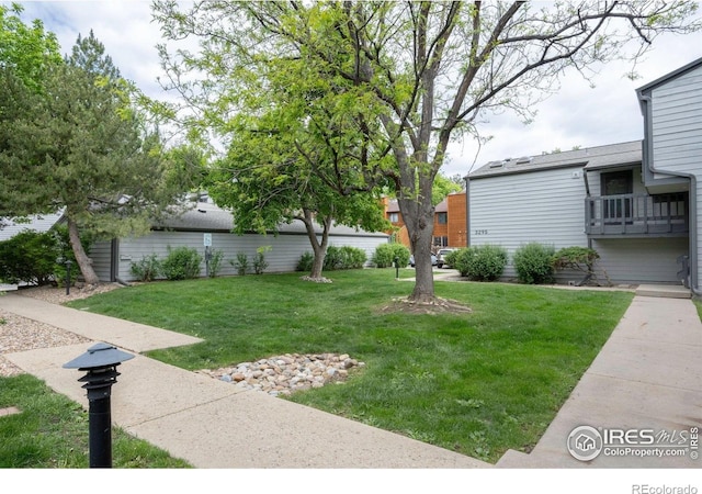 3275 34th St Unit 76, Boulder, CO 80301 - view of grassy yard