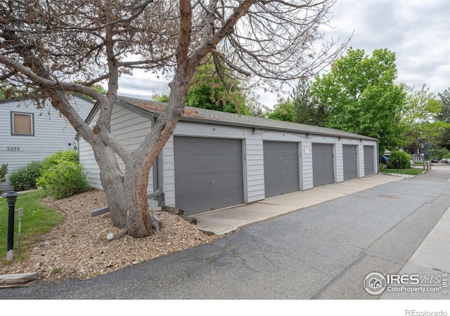 3275 34th St Unit 76, Boulder, CO 80301 - view of garage
