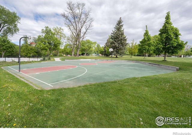 3275 34th St Unit 76, Boulder, CO 80301 - view of sport court with community basketball court and a yard