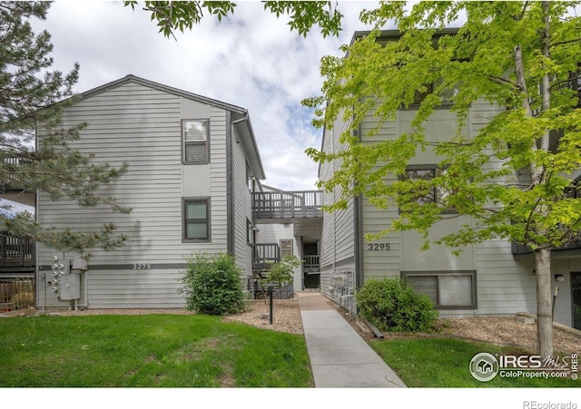 3275 34th St Unit 76, Boulder, CO 80301 - view of front of property featuring a front yard