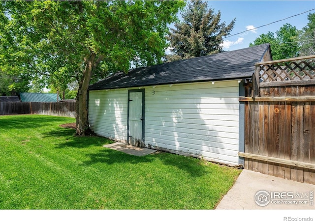 217 Locust St, Windsor, CO 80550 - view of outdoor structure