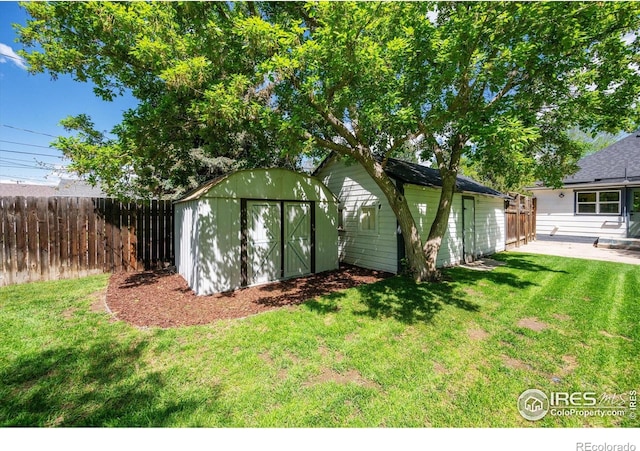 217 Locust St, Windsor, CO 80550 - view of shed