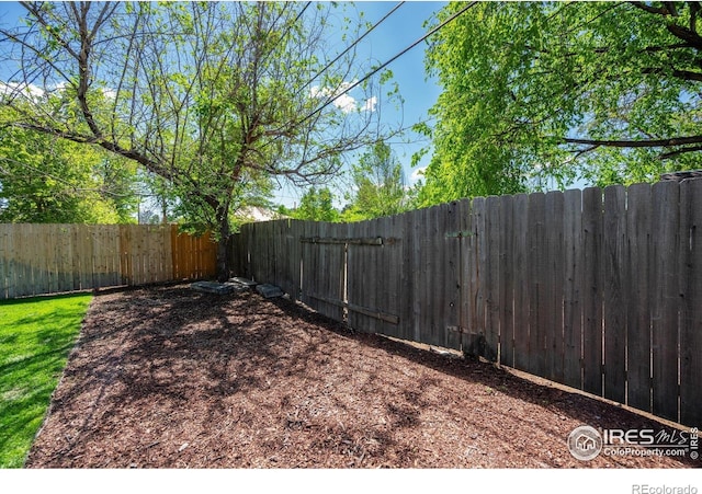 217 Locust St, Windsor, CO 80550 - view of fenced backyard
