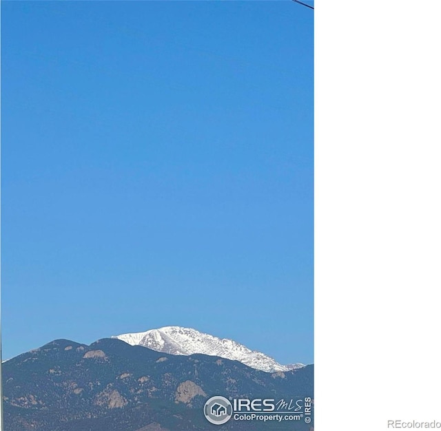 2614 Willard Dr, Colorado Springs, CO 80911 - view of mountain background