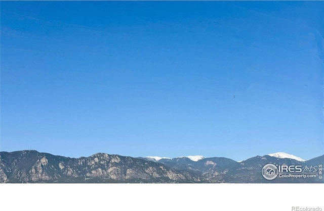 2614 Willard Dr, Colorado Springs, CO 80911 - view of mountain backdrop