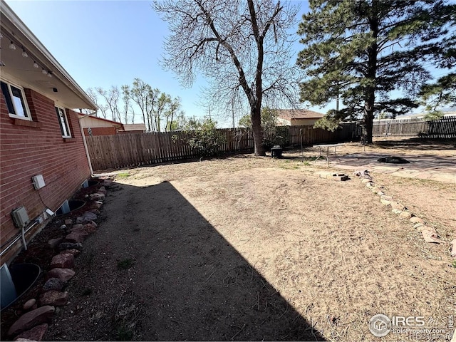 2614 Willard Dr, Colorado Springs, CO 80911 - view of fenced backyard