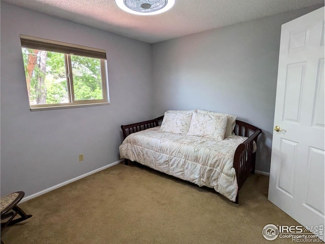 1545 S Vivian St, Longmont, CO 80501 - bedroom featuring carpet floors, a textured ceiling, and baseboards