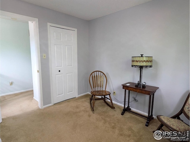 1545 S Vivian St, Longmont, CO 80501 - sitting room with carpet and baseboards