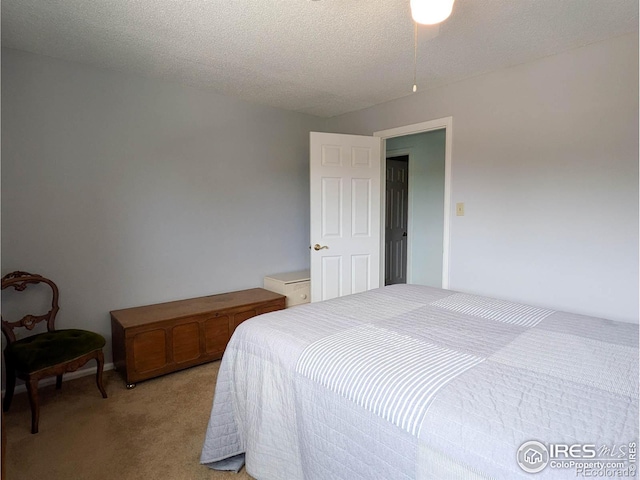 1545 S Vivian St, Longmont, CO 80501 - bedroom with light colored carpet and a textured ceiling
