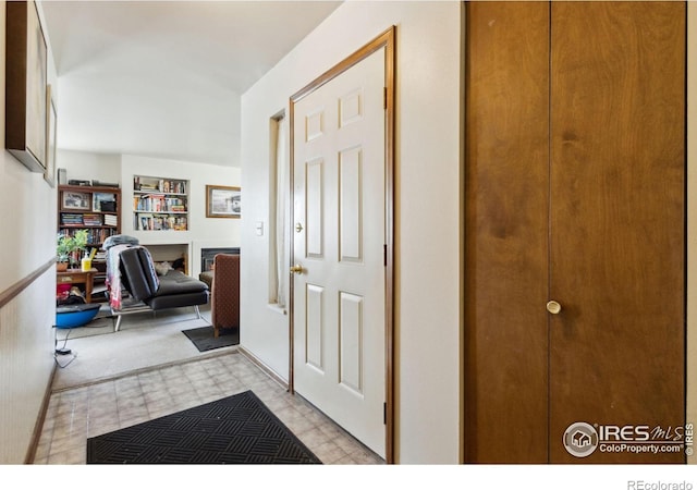 3465 Lochwood Dr Unit N62, Fort Collins, CO 80525 - hallway with light floors