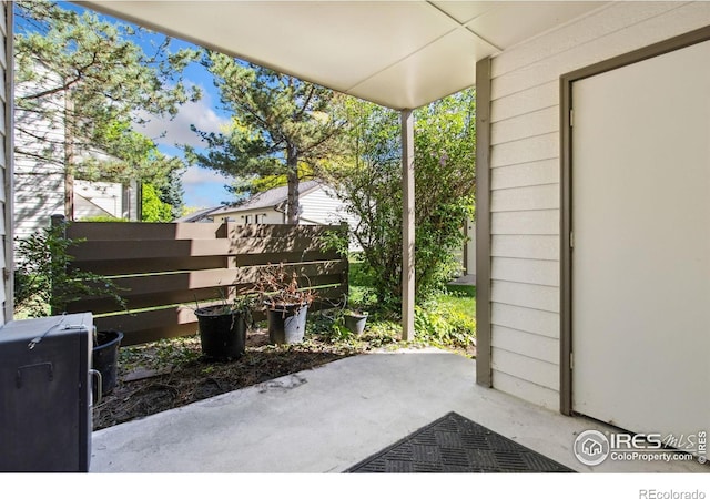 3465 Lochwood Dr Unit N62, Fort Collins, CO 80525 - view of patio