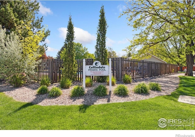 3465 Lochwood Dr Unit N62, Fort Collins, CO 80525 - view of community / neighborhood sign