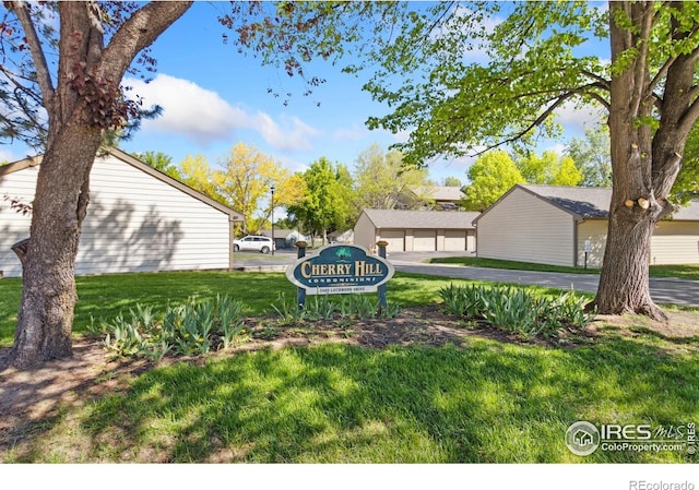 3465 Lochwood Dr Unit N62, Fort Collins, CO 80525 - community sign featuring a yard