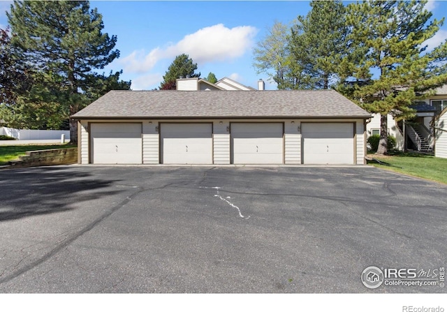 3465 Lochwood Dr Unit N62, Fort Collins, CO 80525 - view of garage