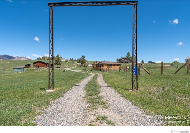 519 Palisade Mountain Dr, Drake, CO 80515 - view of dirt / gravel driveway