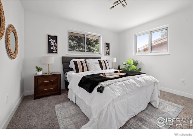 5329 Flower Cir, Arvada, CO 80002 - bedroom with carpet flooring and baseboards