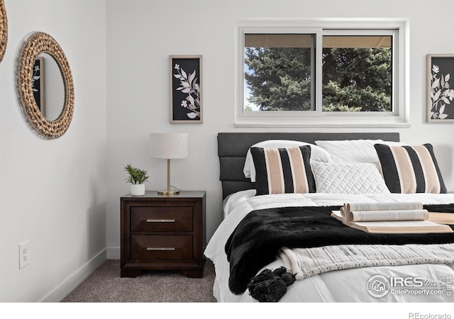 5329 Flower Cir, Arvada, CO 80002 - bedroom with carpet floors and baseboards