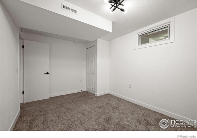 5329 Flower Cir, Arvada, CO 80002 - unfurnished bedroom featuring carpet flooring and baseboards