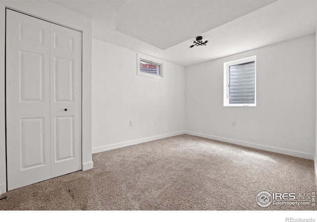 5329 Flower Cir, Arvada, CO 80002 - unfurnished room featuring carpet and baseboards