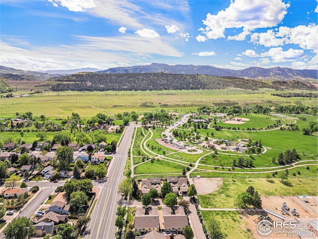 3525 Auntie Stone St Unit 7, Fort Collins, CO 80526 - aerial perspective of suburban area with a mountainous background