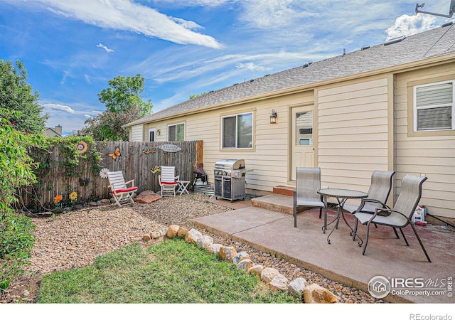 3525 Auntie Stone St Unit 7, Fort Collins, CO 80526 - view of patio featuring grilling area