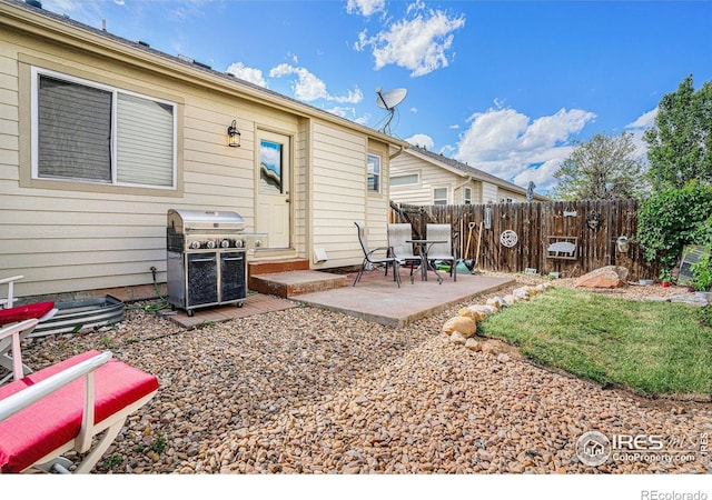 3525 Auntie Stone St Unit 7, Fort Collins, CO 80526 - view of patio / terrace with grilling area