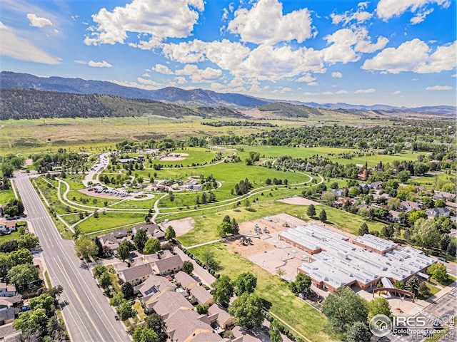 3525 Auntie Stone St Unit 7, Fort Collins, CO 80526 - aerial view of a mountain backdrop