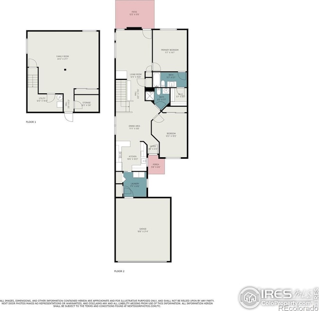 3525 Auntie Stone St Unit 7, Fort Collins, CO 80526 - property floor plan
