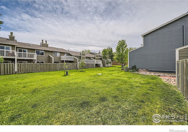2977 Eagle Way, Boulder, CO 80301 - view of yard with a residential view