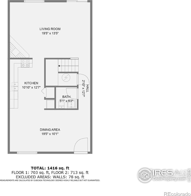 2977 Eagle Way, Boulder, CO 80301 - room layout