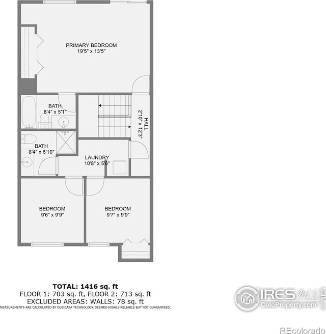 2977 Eagle Way, Boulder, CO 80301 - property floor plan