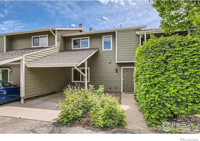 2977 Eagle Way, Boulder, CO 80301 - view of multi unit property
