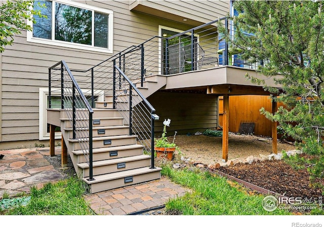 4489 Wellington Rd, Boulder, CO 80301 - view of entrance to property