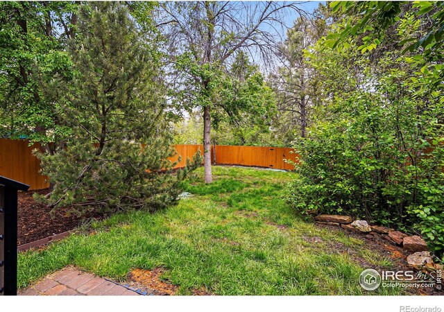 4489 Wellington Rd, Boulder, CO 80301 - view of yard