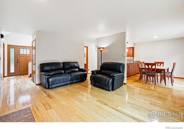 4489 Wellington Rd, Boulder, CO 80301 - living area with light wood-type flooring