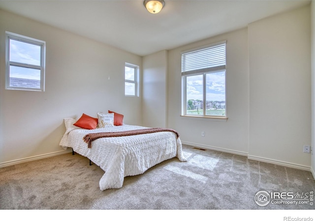 1240 Wren Ct Unit B, Longmont, CO 80501 - carpeted bedroom with baseboards