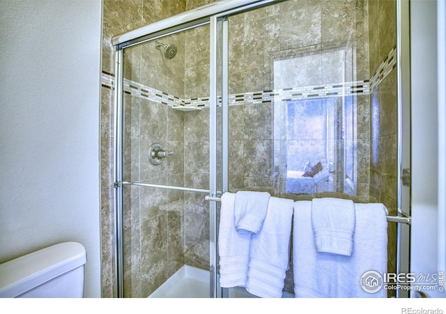 1240 Wren Ct Unit B, Longmont, CO 80501 - full bathroom with toilet and a shower stall