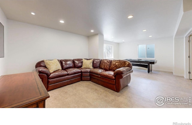 2139 Andrews St, Fort Collins, CO 80528 - living room featuring recessed lighting and pool table