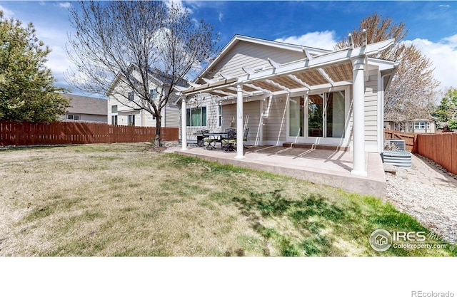 2139 Andrews St, Fort Collins, CO 80528 - back of property featuring a patio