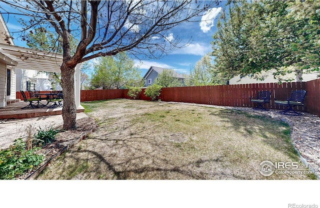 2139 Andrews St, Fort Collins, CO 80528 - view of yard with a patio