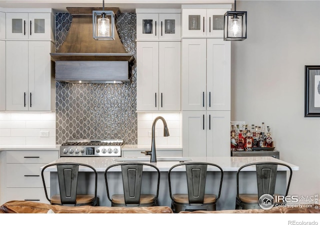 4268 Ardglass Ln, Timnath, CO 80547 - kitchen featuring white cabinets and a sink