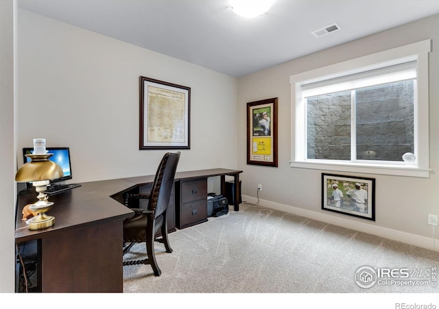 4268 Ardglass Ln, Timnath, CO 80547 - home office with carpet floors and baseboards