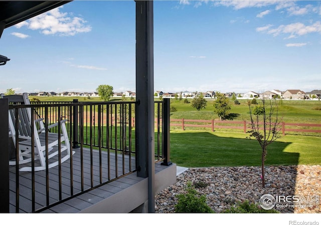4268 Ardglass Ln, Timnath, CO 80547 - view of grassy yard with a residential view