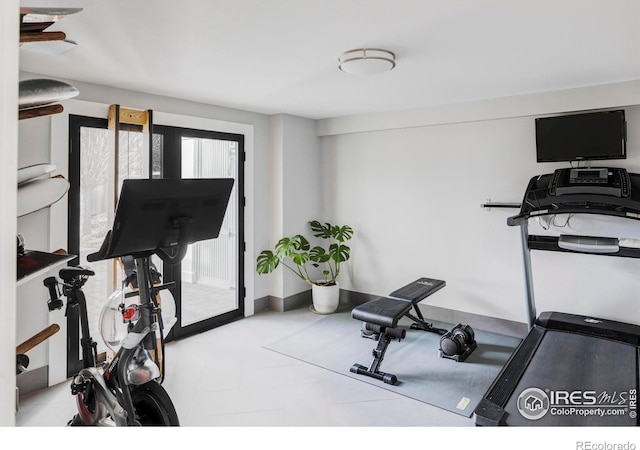 920 Hawthorn Ave, Boulder, CO 80304 - view of exercise room