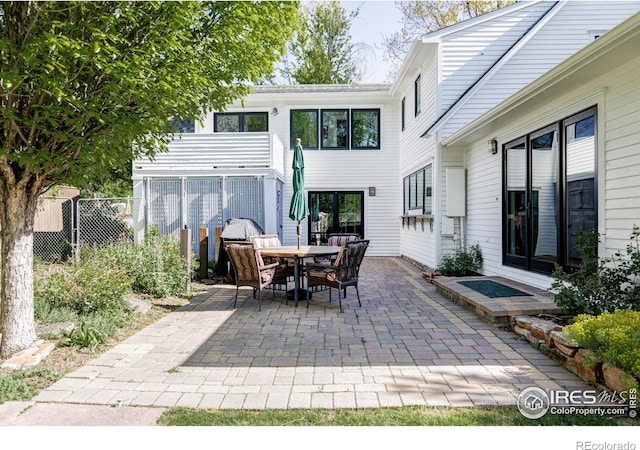 920 Hawthorn Ave, Boulder, CO 80304 - view of patio / terrace featuring outdoor dining area