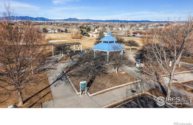 4116 W 111th Cir, Westminster, CO 80031 - bird's eye view of mountains