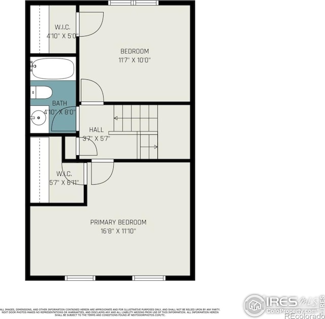 4116 W 111th Cir, Westminster, CO 80031 - home floor plan