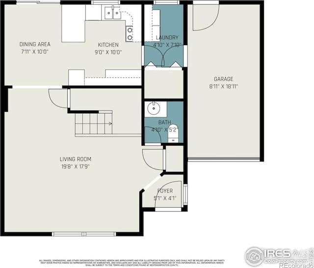 4116 W 111th Cir, Westminster, CO 80031 - property floor plan