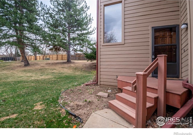 4570 Macarthur Dr, Boulder, CO 80303 - view of yard