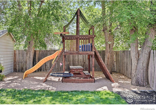 8290 Chase Way, Arvada, CO 80003 - view of play area featuring a fenced backyard